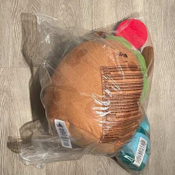 Chip Falafel Pita Pocket Disney Munchlings Plush, Street Food - Picture 2 of 8